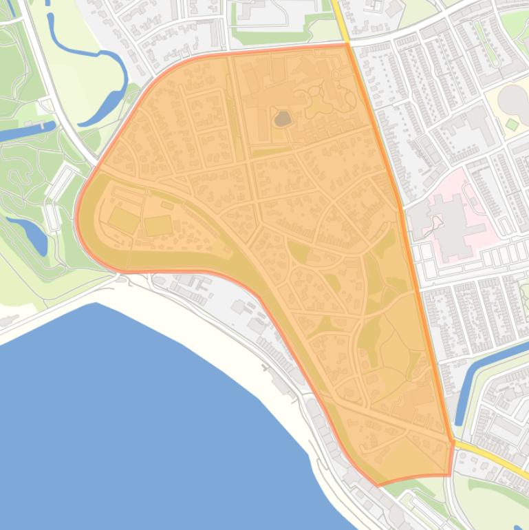 Kaart van de buurt Vredehof Zuid.