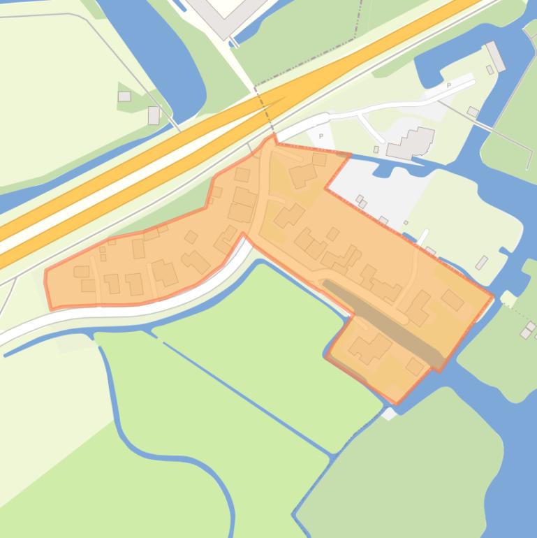 Kaart van de buurt Vreeland.