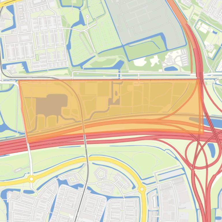 Kaart van de buurt Vrijenburgbos.
