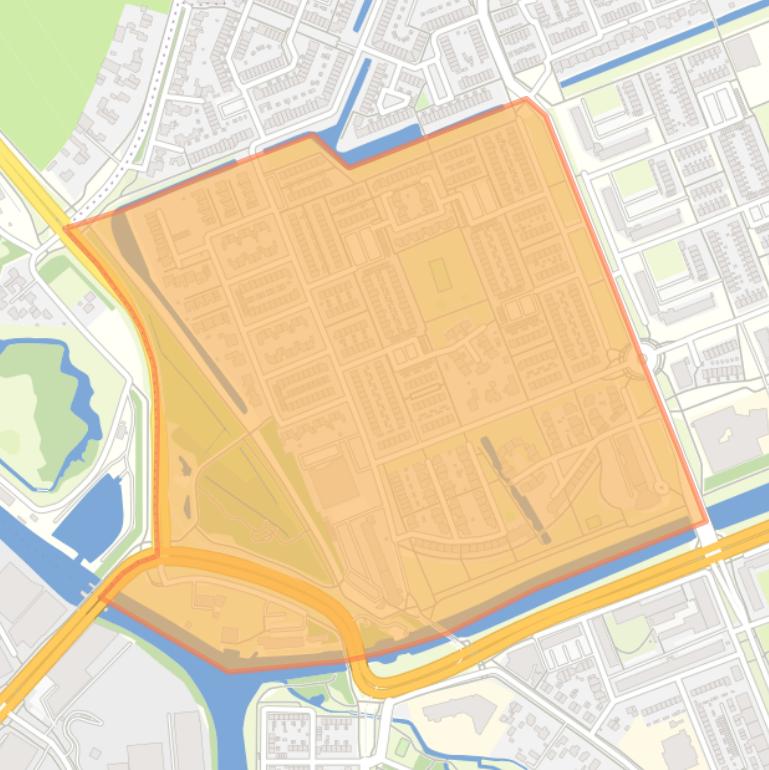 Kaart van de buurt Vuurtoren.