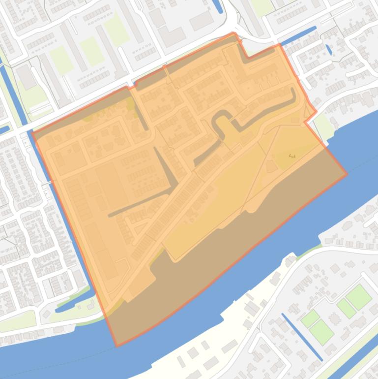 Kaart van de buurt Vuykterrein.