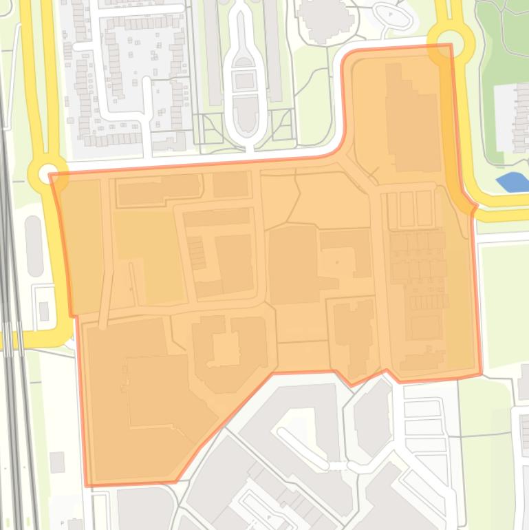 Kaart van de buurt Waagpassage.