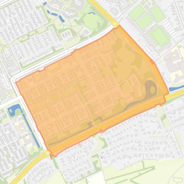 Kaart van de buurt Wagenaarstraat en omgeving.