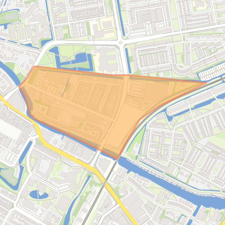 Kaart van de buurt Wagenweg.