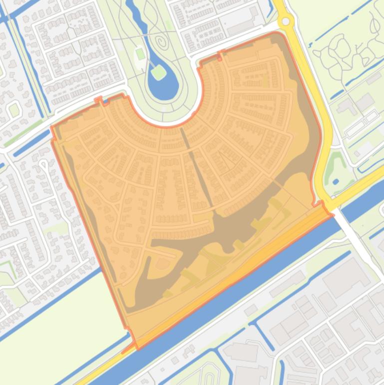 Kaart van de buurt Wagenzicht.