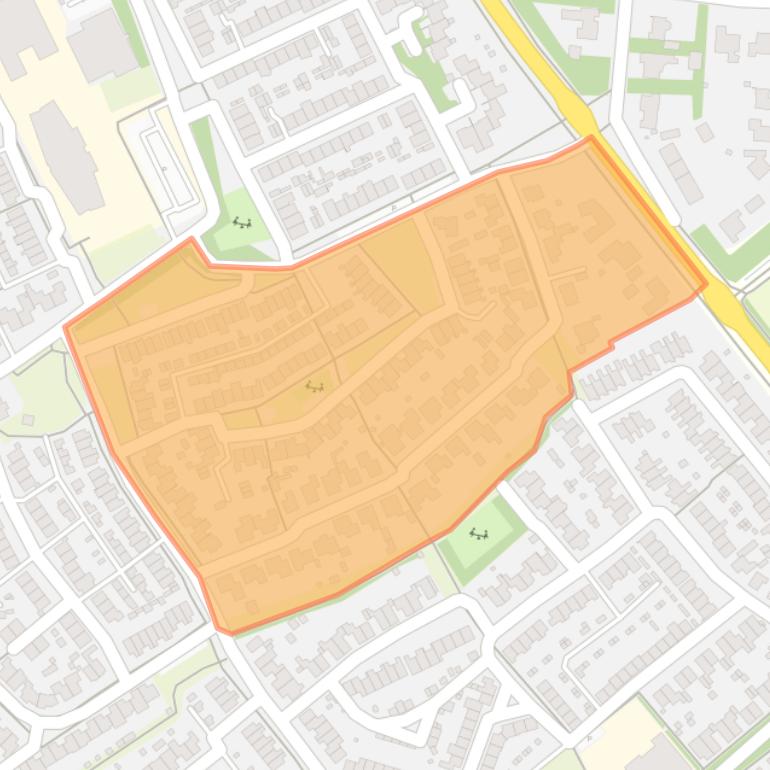 Kaart van de buurt Wagnerplein.