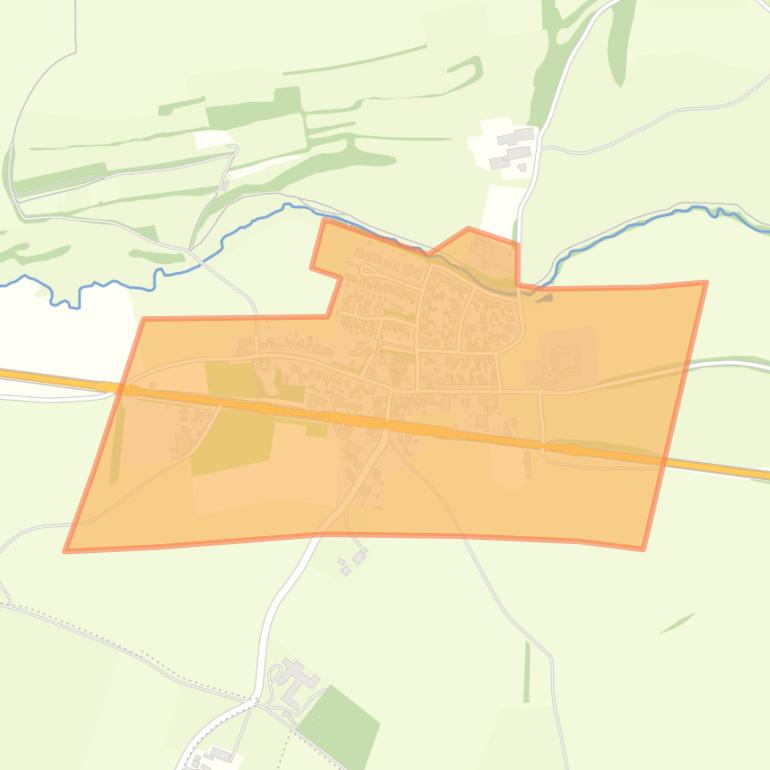 Kaart van de buurt Wahlwiller.