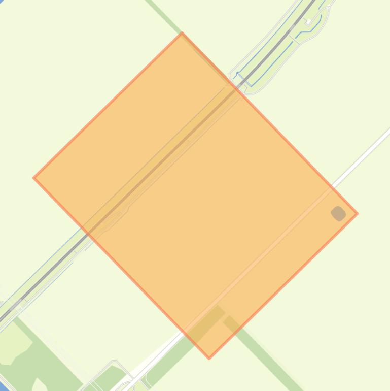 Kaart van de buurt Warande Midden.