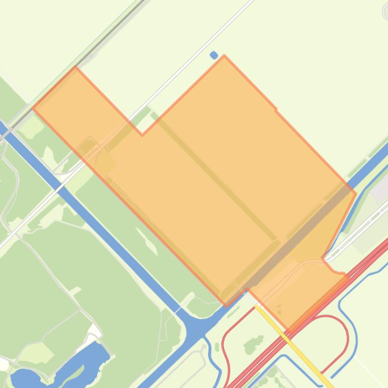 Kaart van de buurt Warande Zuid.