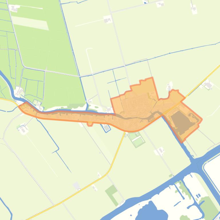 Kaart van de buurt Warten.