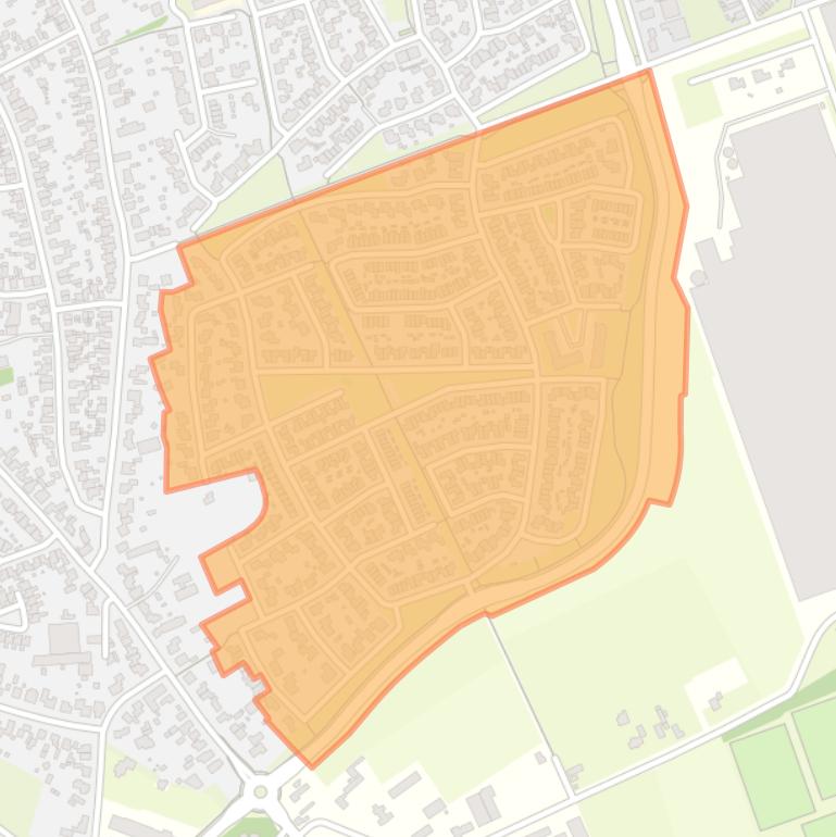 Kaart van de buurt Waterdael III.