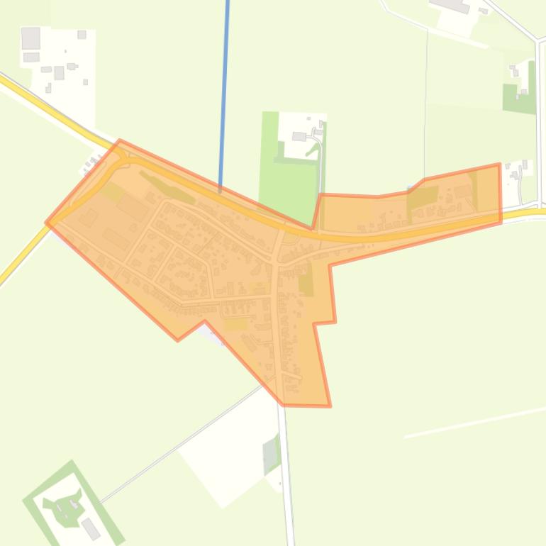 Kaart van de buurt Waterlandkerkje.