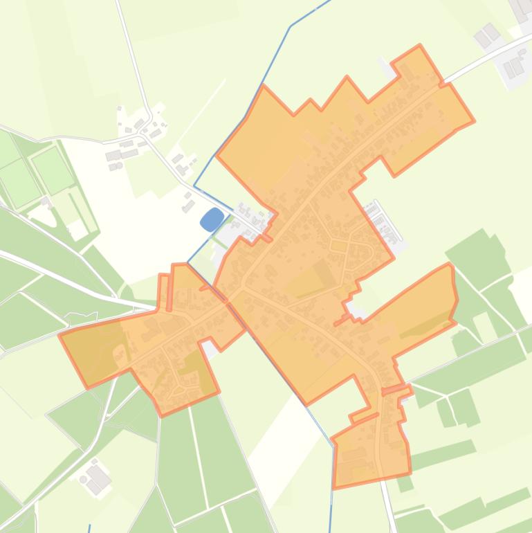 Kaart van de buurt Weebosch.