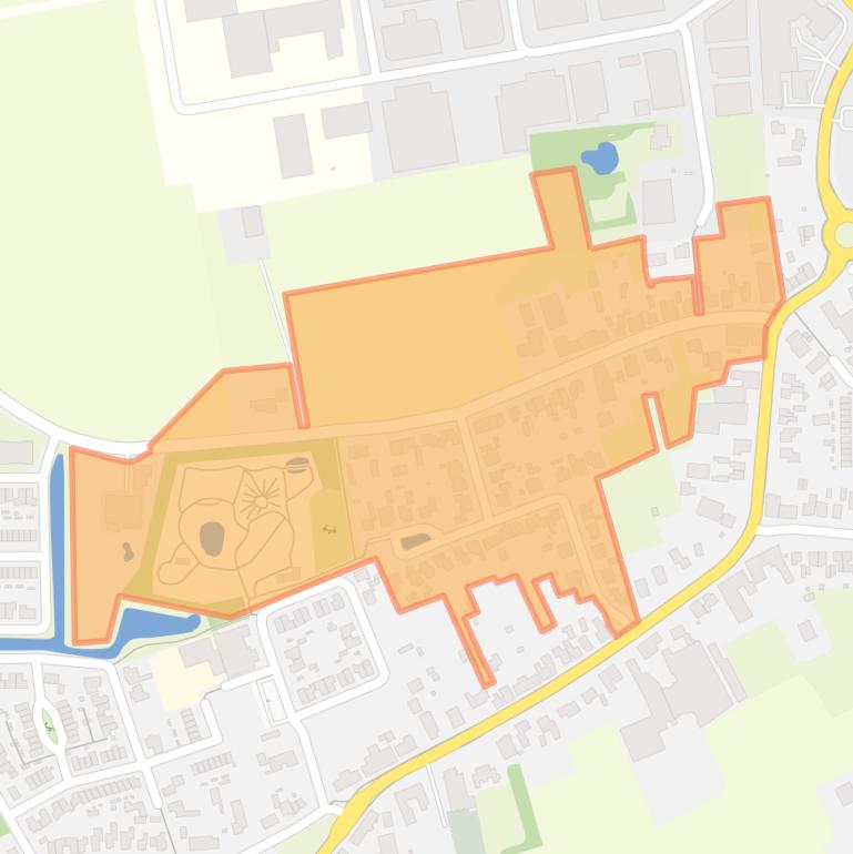 Kaart van de buurt Weebosserweg-Breerijt.