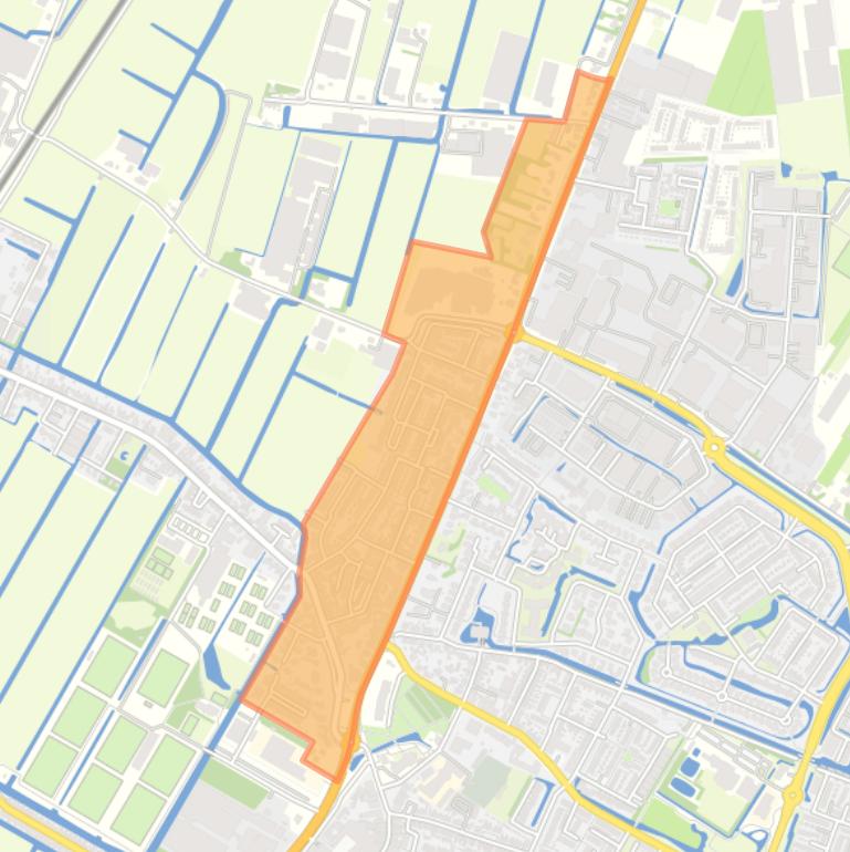 Kaart van de buurt Weerestein.