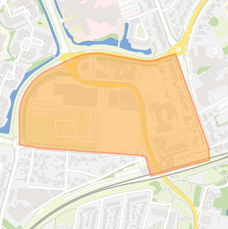 Kaart van de buurt Weiburg.