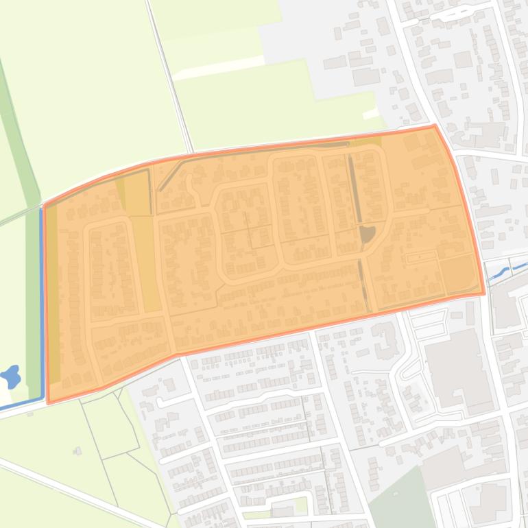 Kaart van de buurt Weijen West.
