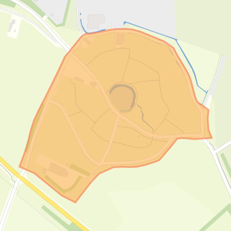 Kaart van de buurt Weiwerd.