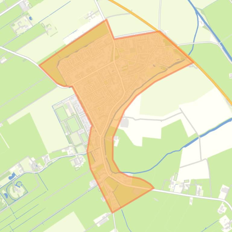 Kaart van de buurt Werkhoven.