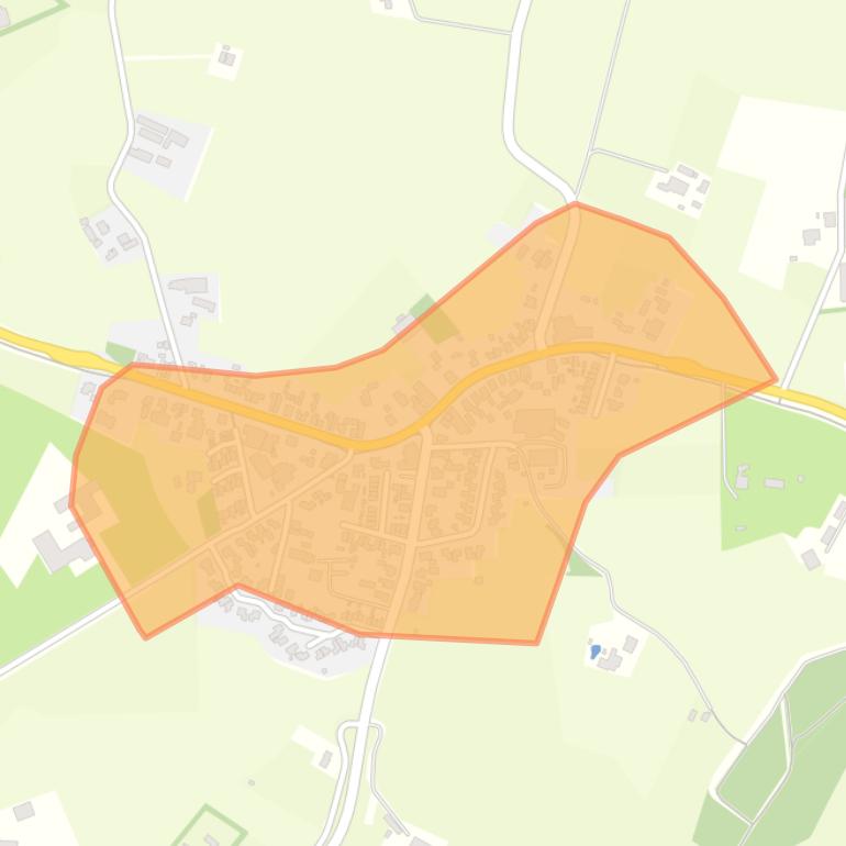 Kaart van de buurt Westendorp.