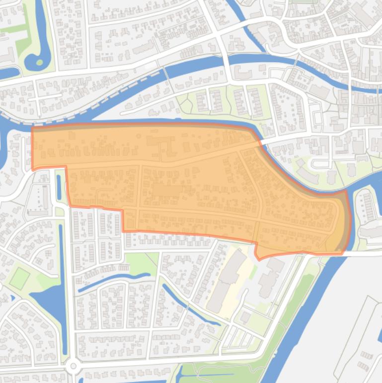 Kaart van de buurt Westerdraai.