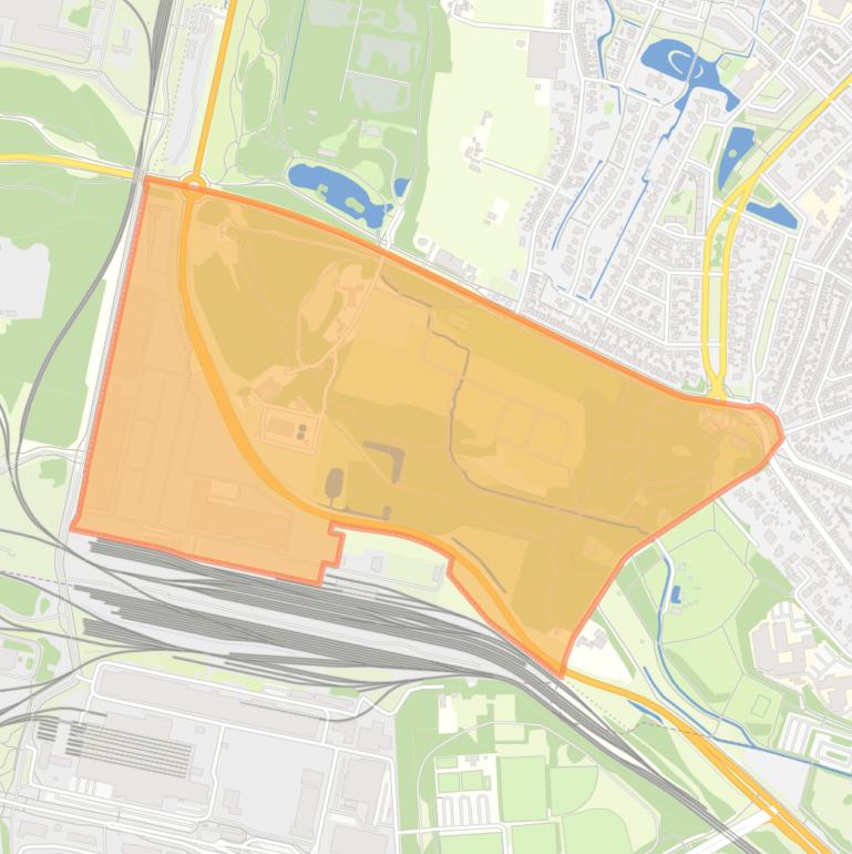 Kaart van de buurt Westerhout.