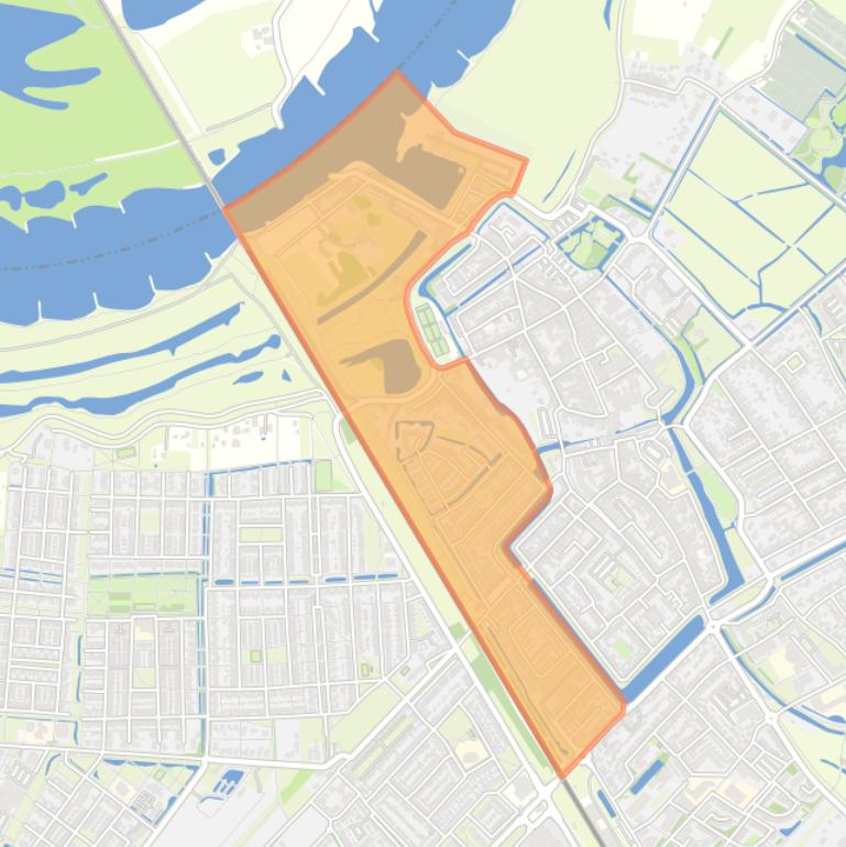 Kaart van de buurt Westerkwartier.