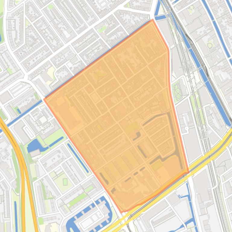 Kaart van de buurt Westerkwartier.