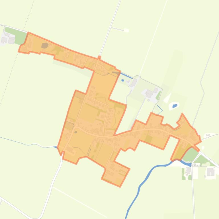 Kaart van de buurt Westernieland.