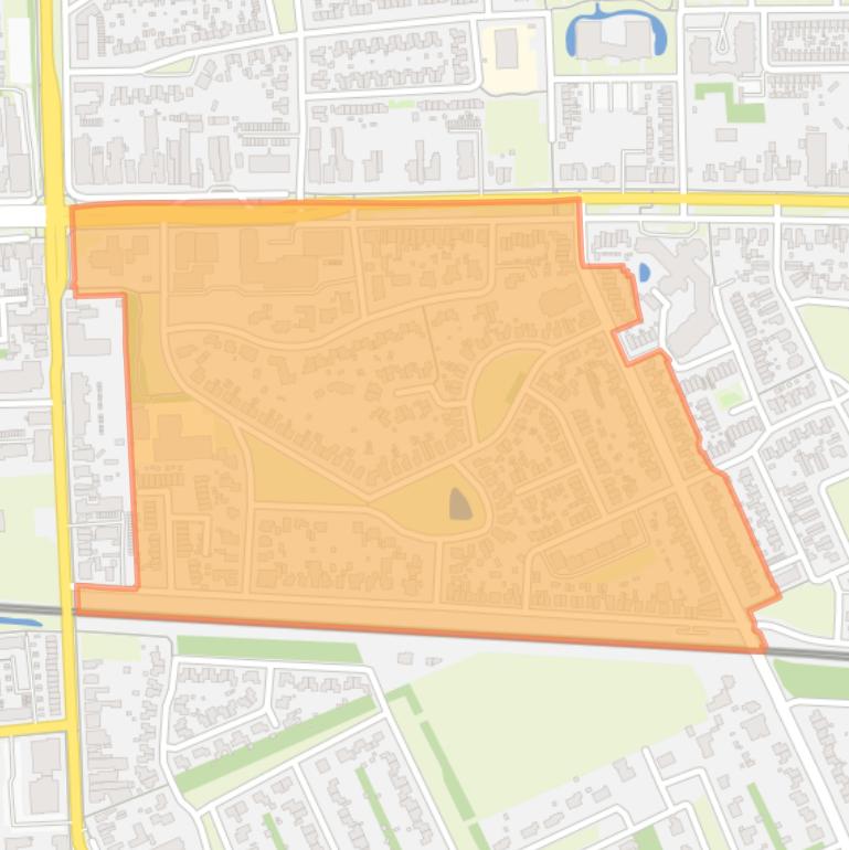 Kaart van de buurt Westerpark.