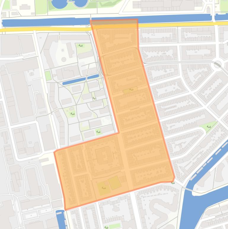 Kaart van de buurt Westerstaatsman.