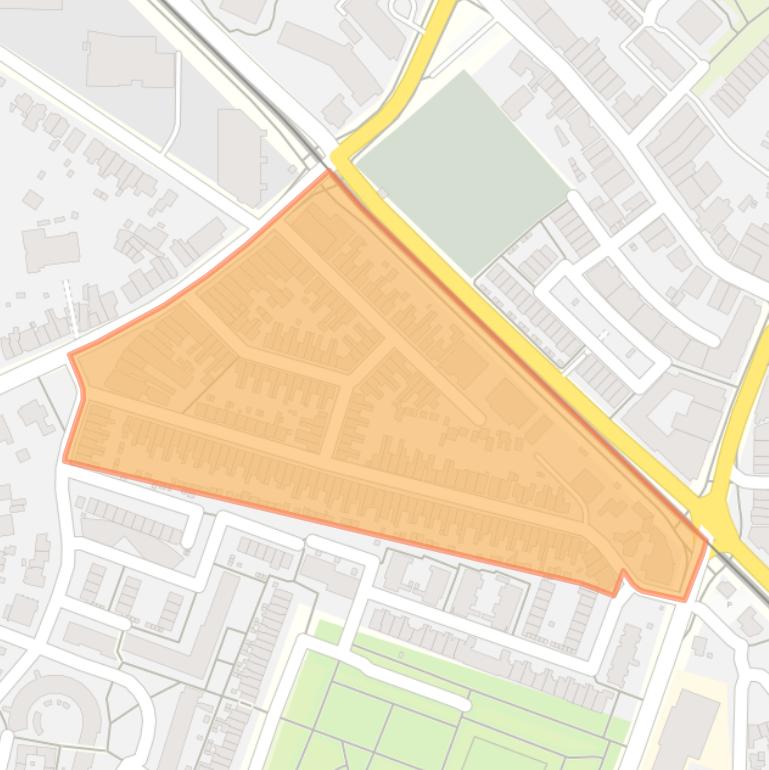 Kaart van de buurt Westerstraat en omgeving.