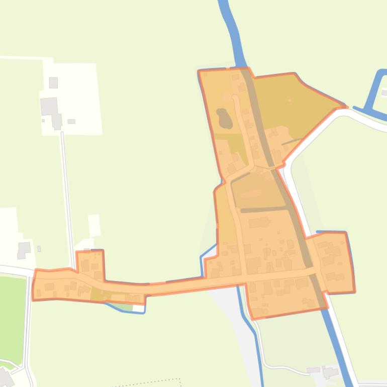 Kaart van de buurt Westerwijtwerd.