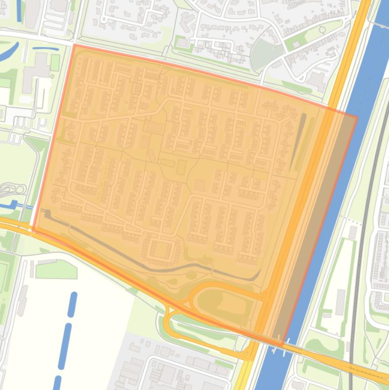 Kaart van de buurt Westerzicht.