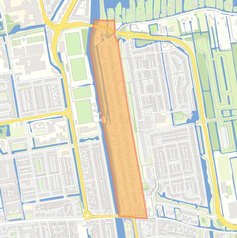 Kaart van de buurt Wethouder Venteweg.