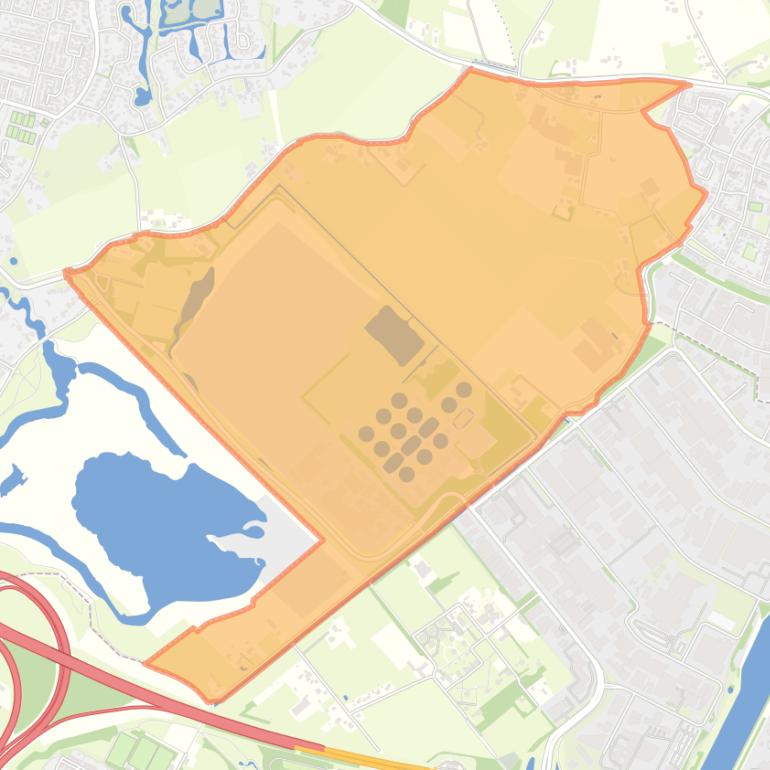Kaart van de buurt Weurt-Buitengebied Zuid.