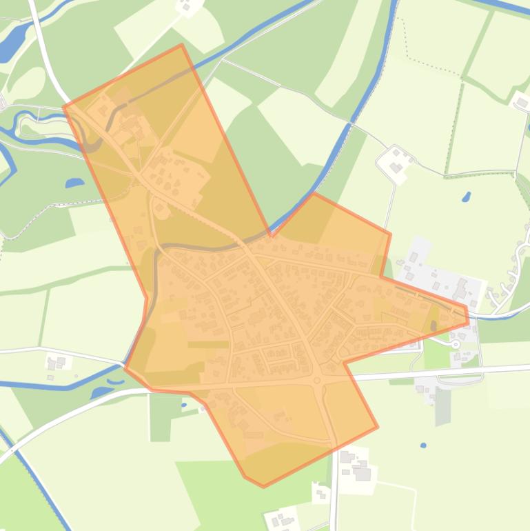 Kaart van de buurt Wichmond.