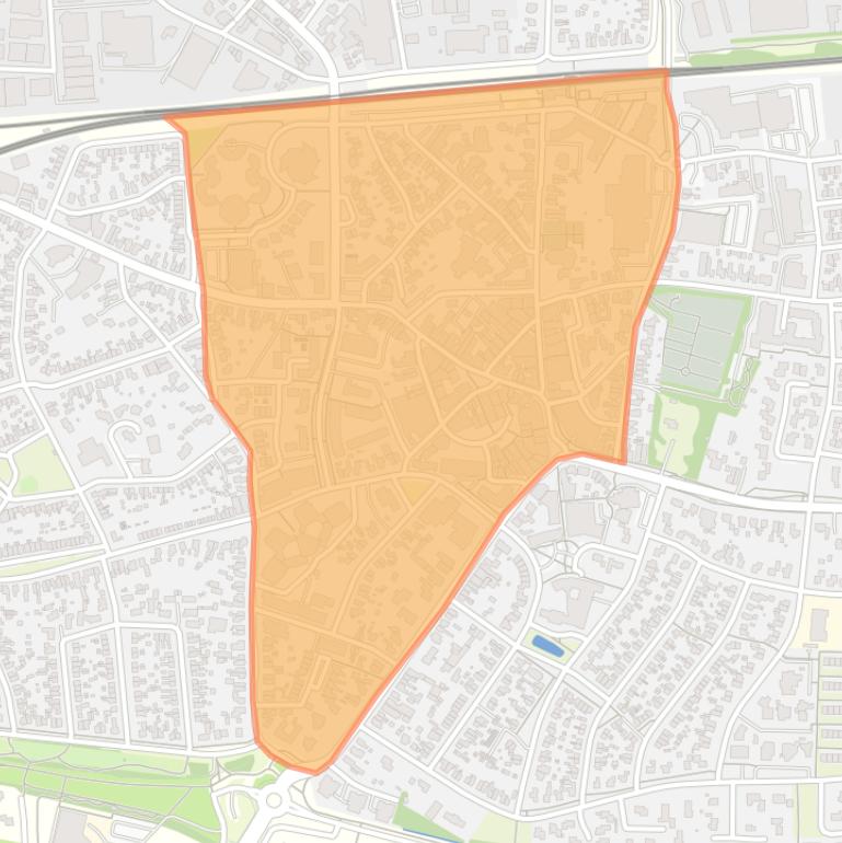 Kaart van de buurt Wierden-Centrum.