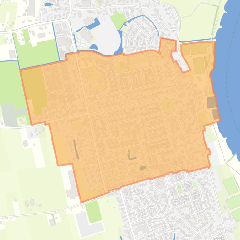 Kaart van de buurt Wijk.