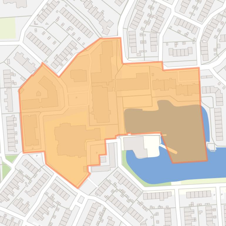 Kaart van de buurt Wijkcentrum.