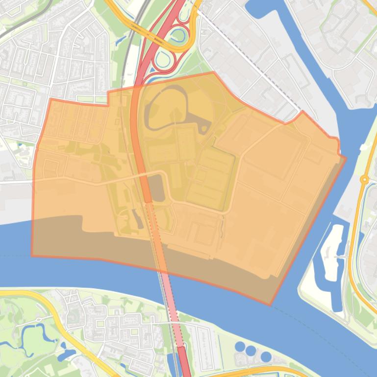 Kaart van de Wijkermeerbuurt.