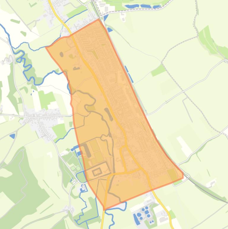 Kaart van de buurt Wijlre.