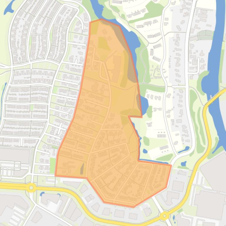 Kaart van de buurt Wijnbergen - Het Midden.