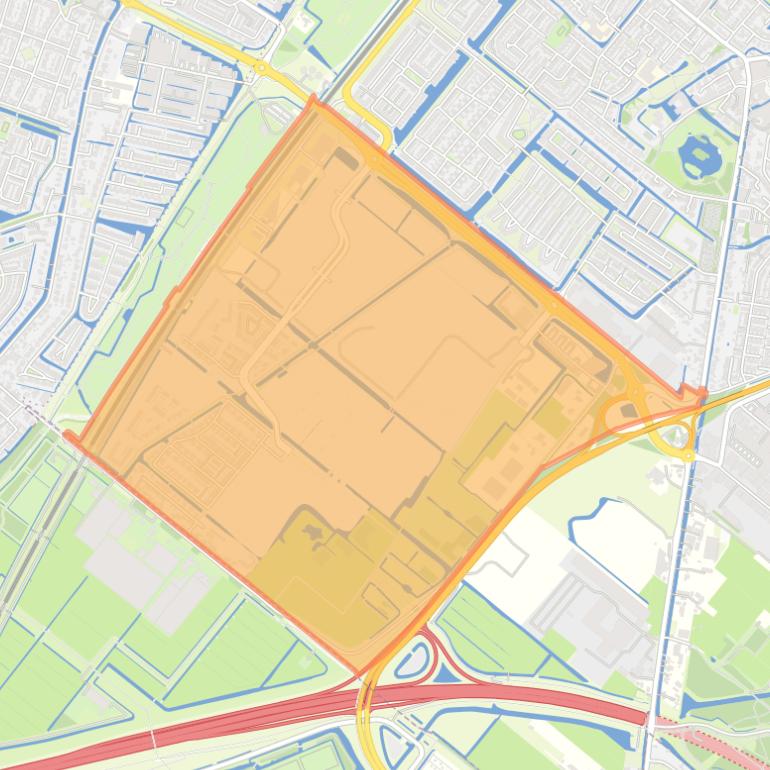 Kaart van de buurt Wilderszijde.