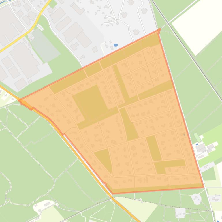 Kaart van de buurt Wilhelminapark.