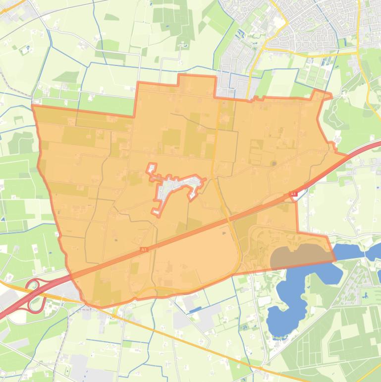 Kaart van de buurt Wilp-Achterhoek Buitengebied.