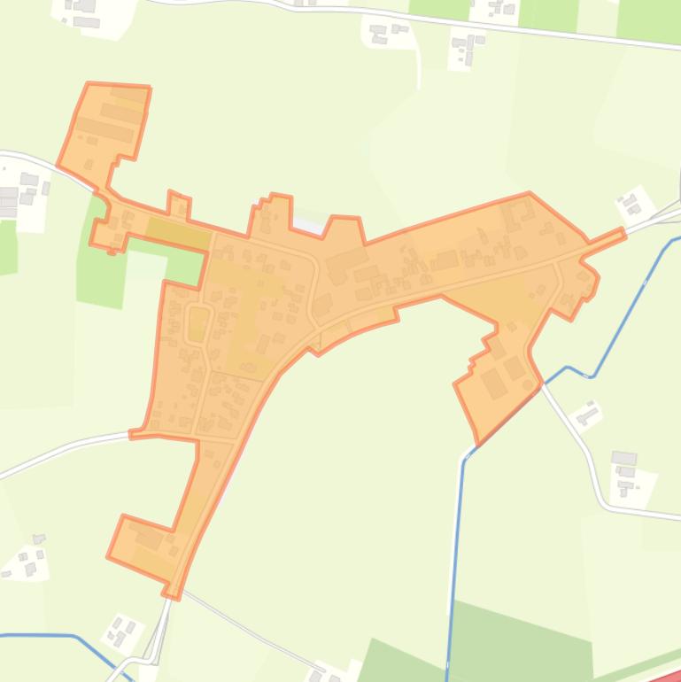 Kaart van de buurt Wilp-Achterhoek Dorpskern.