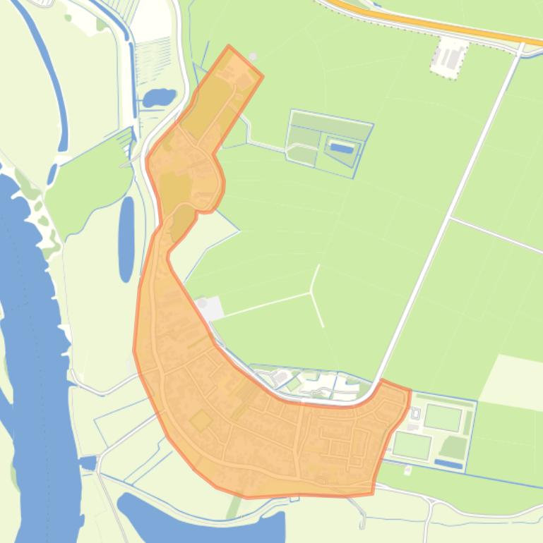 Kaart van de buurt Wilsum.