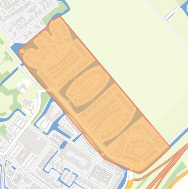 Kaart van de buurt Winkel Trambaan.