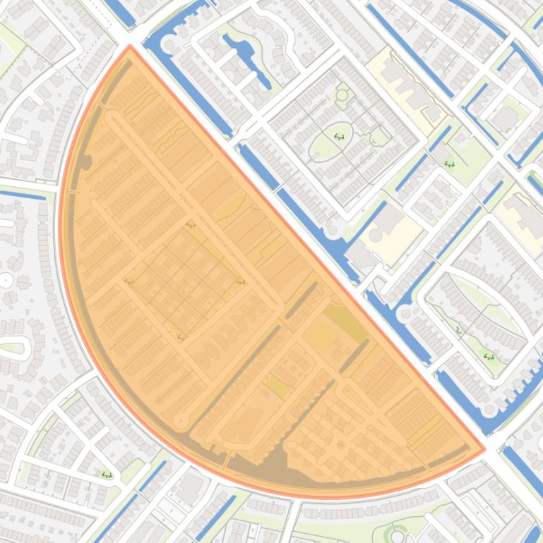 Kaart van de buurt Wintertuinen.